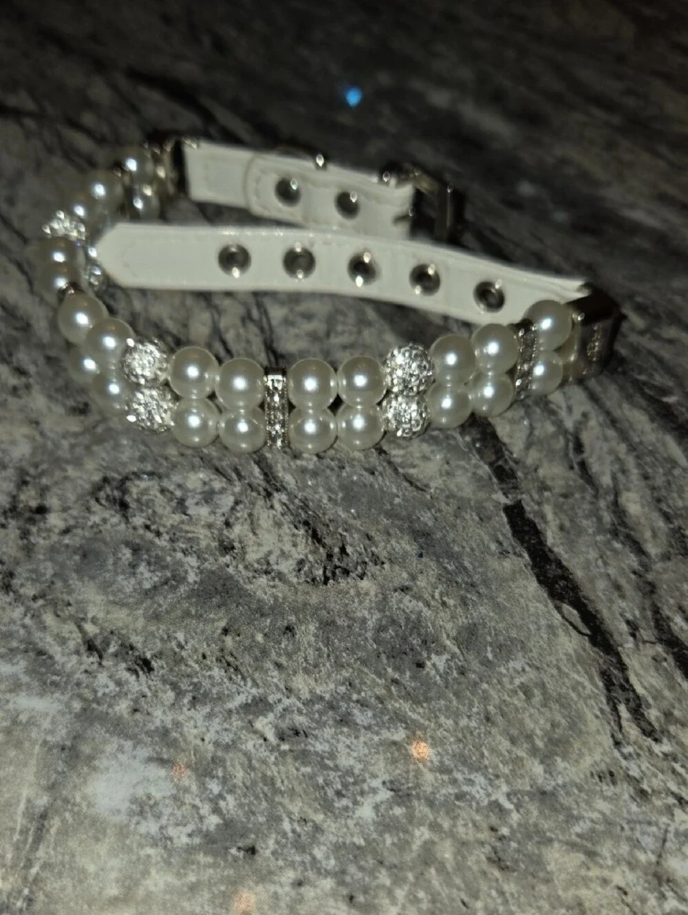 Fancy Small Dog Collar